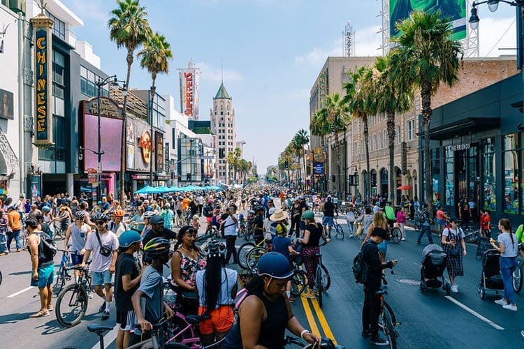 CicLAvia - Meet the Hollywoods
